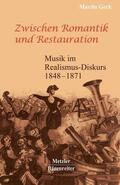 Geck |  Zwischen Romantik und Restauration | Buch |  Sack Fachmedien