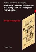 Fähnders / Asholt |  Manifeste und Proklamationen der europäischen Avantgarde (1909¿1938) | Buch |  Sack Fachmedien