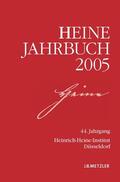 Heinrich-Heine-Gesellschaft / Kruse / Heinrich-Heine-Institut |  Heine-Jahrbuch 2005 | Buch |  Sack Fachmedien