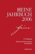 Kruse / Heinrich-Heine-Gesellschaft / Brenner-Wilczek |  Heine-Jahrbuch 2006 | Buch |  Sack Fachmedien