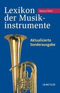 Baines / Elste |  Lexikon der Musikinstrumente | Buch |  Sack Fachmedien
