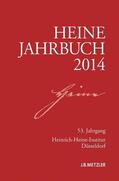 Kruse / Heinrich-Heine-Gesellschaft / Brenner-Wilczek |  Heine-Jahrbuch 2014 | Buch |  Sack Fachmedien