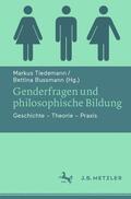 Tiedemann / Bussmann / Beyer |  Genderfragen und philosophische Bildung | Buch |  Sack Fachmedien