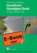 Halama / Tornow |  Handbuch Geneigtes Dach | eBook | Sack Fachmedien