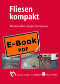 Fliesen & Platten |  Fliesen kompakt -  E-Book (PDF) | eBook | Sack Fachmedien
