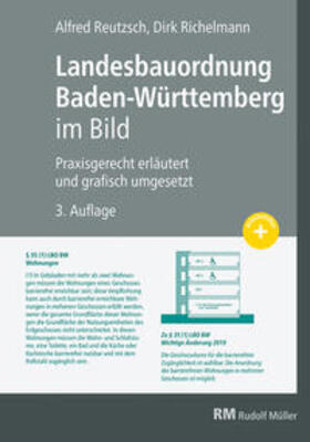 Reutzsch / Richelmann | Landesbauordnung Baden-Württemberg im Bild | Buch | sack.de