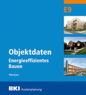 BKI Objektdaten Energieeffizientes Bauen E9 | Buch | sack.de