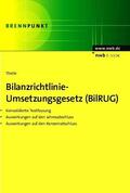 Theile |  Bilanzrichtlinie-Umsetzungsgesetz (BilRUG) | eBook | Sack Fachmedien