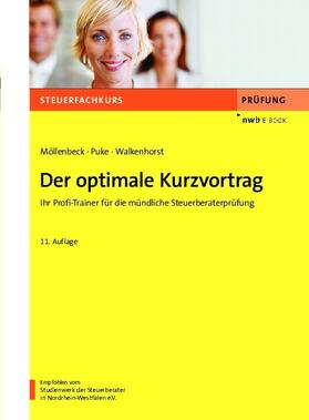 Möllenbeck / Puke / Richter | Der optimale Kurzvortrag | E-Book | sack.de