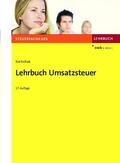Kortschak |  Lehrbuch Umsatzsteuer | eBook | Sack Fachmedien