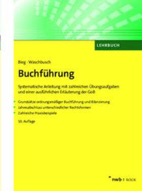 Bieg / Waschbusch | Buchführung | E-Book | sack.de