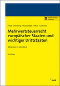 Feldt / Ellenberg / Brutscheidt |  Mehrwertsteuerrecht europäischer Staaten und wichtiger Drittstaaten | Online-Buch |  Sack Fachmedien