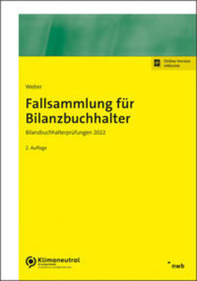 Weber | Fallsammlung für Bilanzbuchhalter | Online-Buch | sack.de