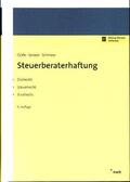 Gräfe / Lenzen / Wollweber |  Steuerberaterhaftung | Buch |  Sack Fachmedien