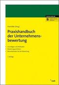 Peemöller |  Praxishandbuch der Unternehmensbewertung | Buch |  Sack Fachmedien