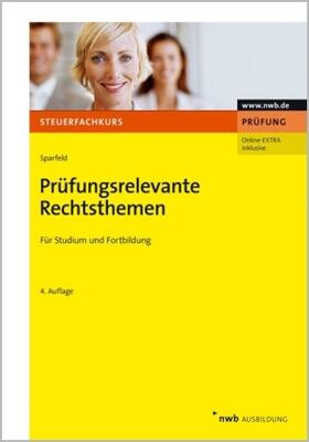 Sparfeld | Prüfungsrelevante Rechtsthemen | Buch | sack.de