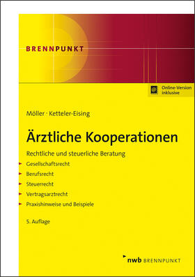 Möller / Ketteler-Eising | Ärztliche Kooperationen | Online-Buch | sack.de