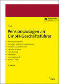 Pradl |  Pensionszusagen an GmbH-Geschäftsführer | Online-Buch | Sack Fachmedien