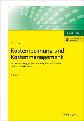 Graumann | Kostenrechnung und Kostenmanagement | Buch | sack.de