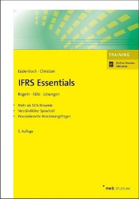 Lüdenbach / Christian | IFRS Essentials | Buch | sack.de