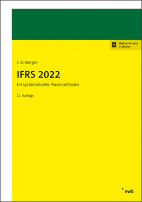 Grünberger | IFRS 2022 | Buch | sack.de