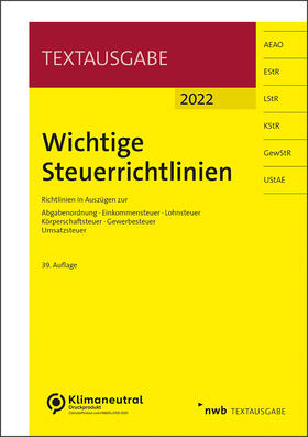 Walkenhorst | Wichtige Steuerrichtlinien | Medienkombination | sack.de