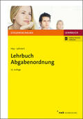 Hey / Lehnert |  Lehrbuch Abgabenordnung | Buch |  Sack Fachmedien