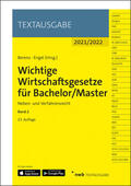 Berens / Engel |  Wichtige Wirtschaftsgesetze für Bachelor/Master, Band 2 | Buch |  Sack Fachmedien
