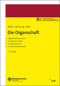 Müller / Detmering / Lieber |  Die Organschaft | Buch |  Sack Fachmedien