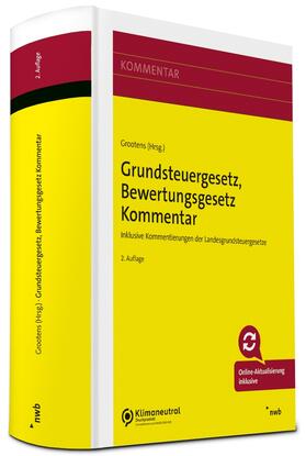 Grootens | Grundsteuergesetz, Bewertungsgesetz Kommentar | Buch | sack.de
