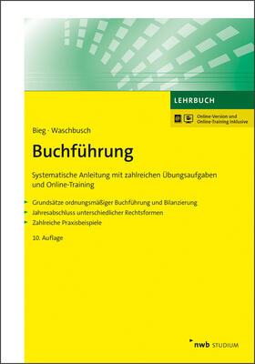 Bieg / Waschbusch | Buchführung | Online-Buch | sack.de