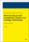 Feldt / Ellenberg / Brutscheidt |  Mehrwertsteuerrecht europäischer Staaten und wichtiger Drittstaaten | eBook | Sack Fachmedien