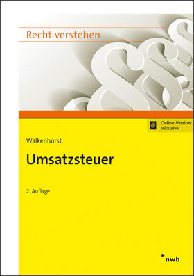 Walkenhorst | Umsatzsteuer | Online-Buch | sack.de