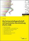Hölscheidt |  Die Partnerschaftsgesellschaft mit beschränkter Berufshaftung (PartGmbB) | eBook | Sack Fachmedien