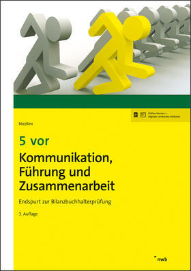 Nicolini | 5 vor Kommunikation, Führung und Zusammenarbeit | Online-Buch | sack.de