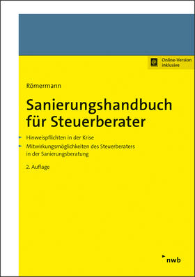 Römermann / Günther / Gehlen | Sanierungshandbuch für Steuerberater | Online-Buch | sack.de