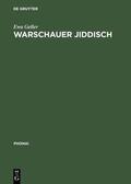 Geller |  Warschauer Jiddisch | Buch |  Sack Fachmedien