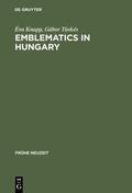 Tüskés / Knapp / Tüskes |  Emblematics in Hungary | Buch |  Sack Fachmedien