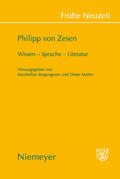 Martin / Bergengruen |  Philipp von Zesen | Buch |  Sack Fachmedien