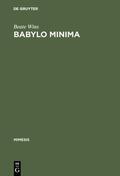 Wins |  Babylo minima | Buch |  Sack Fachmedien