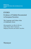 Herzog / Kiefer / Neumann |  EYDES (Evidence of Yiddish Documented in European Societies) | Buch |  Sack Fachmedien