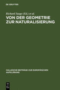 Seng / Saage |  Von der Geometrie zur Naturalisierung | Buch |  Sack Fachmedien