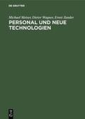 Meiser / Zander / Wagner |  Personal und neue Technologien | Buch |  Sack Fachmedien