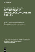Baum / Günther / Coenenberg |  Umweltmanagement und ökologieorientierte Instrumente | Buch |  Sack Fachmedien
