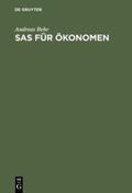 Behr |  SAS für Ökonomen | Buch |  Sack Fachmedien