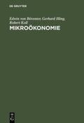 Böventer / Koll / Illing |  Mikroökonomie | Buch |  Sack Fachmedien