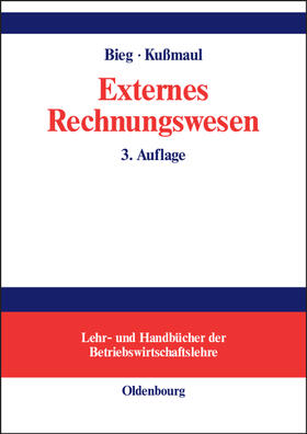 Bieg / Kußmaul | Externes Rechnungswesen | Buch | sack.de