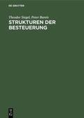Bareis / Siegel |  Strukturen der Besteuerung | Buch |  Sack Fachmedien