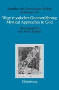 Schäfer |  Wege mystischer Gotteserfahrung. Mystical Approaches to God | Buch |  Sack Fachmedien