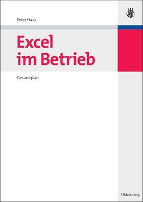 Haas | Excel im Betrieb | Buch | sack.de